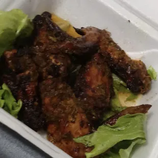 fried chicken wings, poultry, bbq chicken, chicken, chicken wings, food, chicken wings and fried chicken, fried chicken, bbq wings