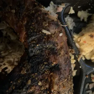 This is the jerk chicken that so dry