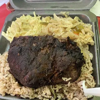 Jerk Beef Rib