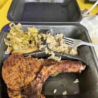 Jerk Pork Chop