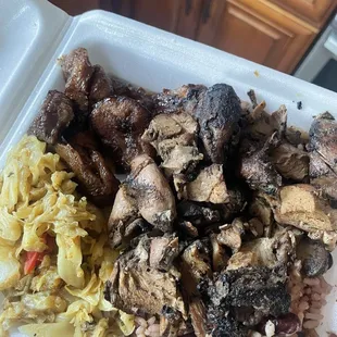 Jerk Chicken Plate