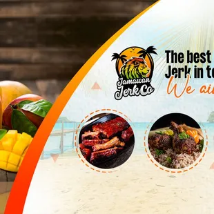 Jamaican Jerk Co. Representing the best jerk coming out of Orlando.