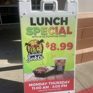 Lunch deal