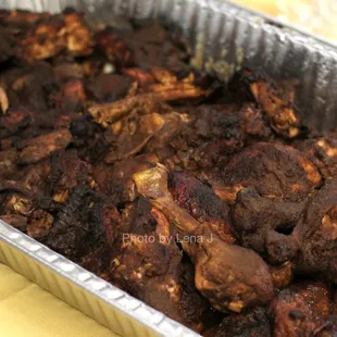 Jerk Chicken ($110 for full pan)