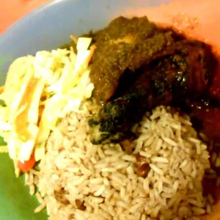 Jerk Chicken Lunch Special