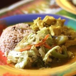 Curry Chicken Lunch Special