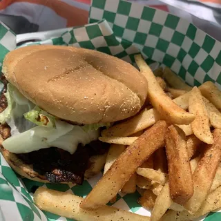 Jerk Chicken Sandwich