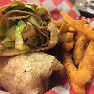 Tropical Chicken Pita