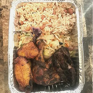 Lunch specials individually packaged for corporate lunch events