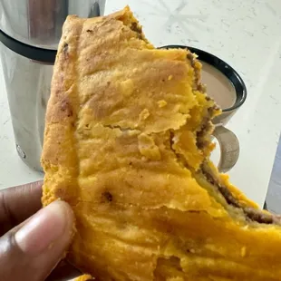 Beef patty