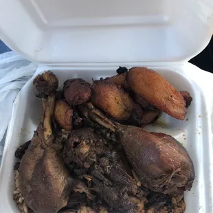 Brown Stew Chicken