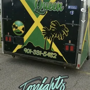 a jamaican queen truck
