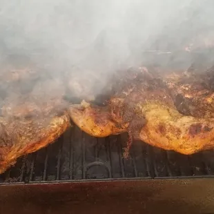 ribs, bbq ribs, food