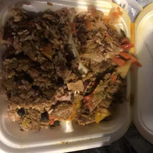 Curry Goat...different but tasty