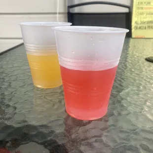 Vodka and Rum Punch