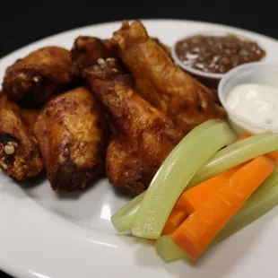 try our mouth watering wings