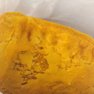 Jamaican beef patty...