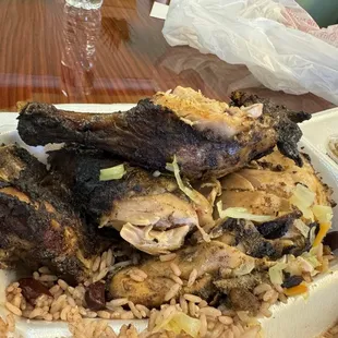 Jerk chicken