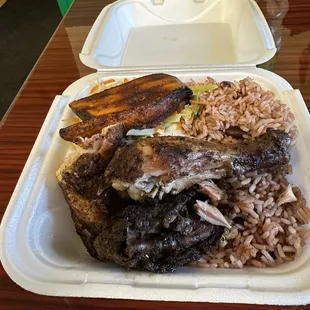 1/4 dark lunch special