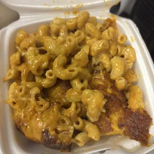 Mac and cheese