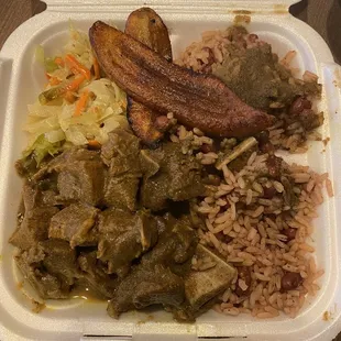Curry goat