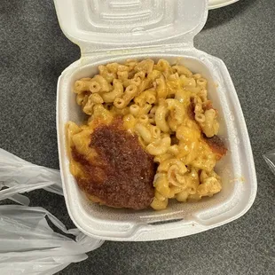 Mac and cheese