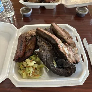 Jerk ribs