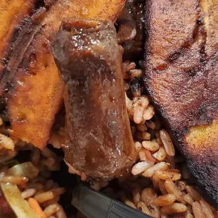 I guess the oxtail gave birth to a baby