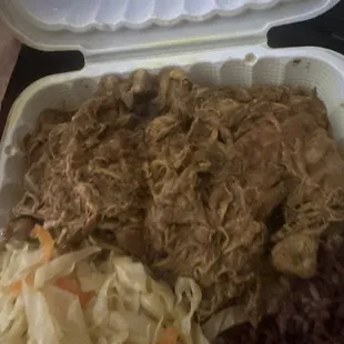 I got some of these curry chicken and it is really good with the meat pot