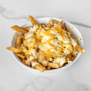 Loaded Cheese Fries