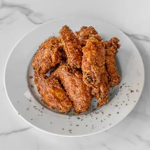 Hot and Honey Fried Chicken