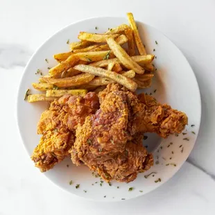 Fried Chicken Dinner