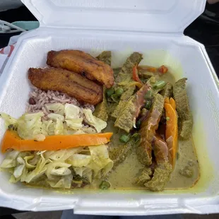 Coconut Spiced Steak 3/19/22