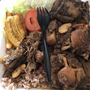 Oxtail plate