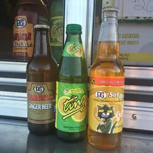 Jamaican sodas