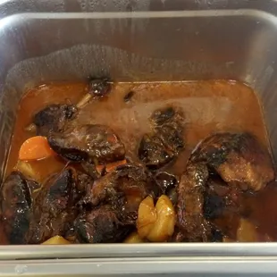 Brown Stew Chicken