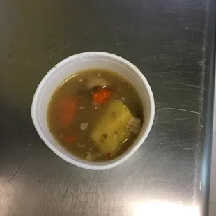 Soup of the Day Saturdays: Mannish Water