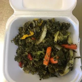 Jamaican Greens