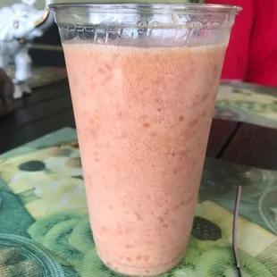 Tasty Exotic Fruit Smoothie