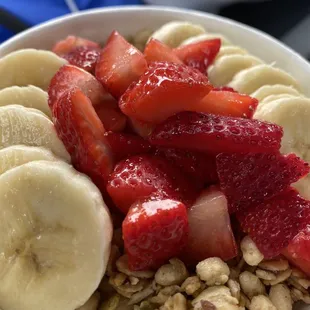 Chunky Strawberry Bowl