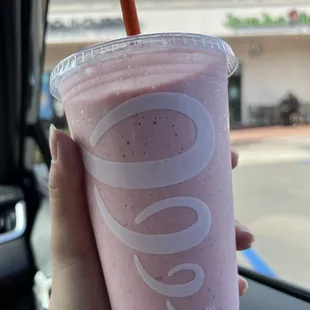 Protein Berry Workout Whey