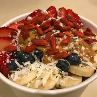 Acai bowl.