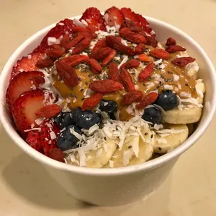 Acai bowl.