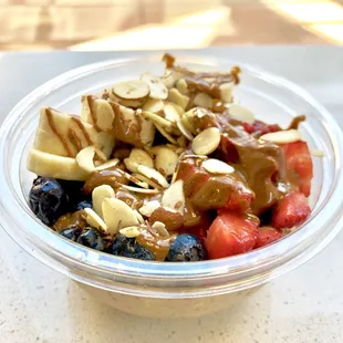 Nutty Almond Butter Bowl