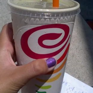 Energy boost for finals