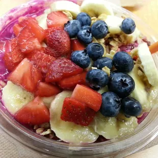 Island Pitaya Bowl (no coconut or honey)