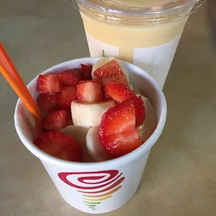 Oatmeal + orange dream machine !