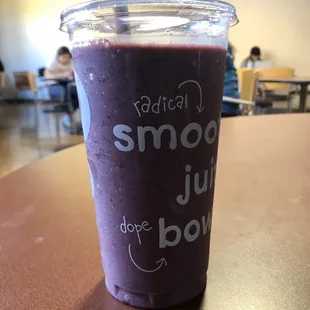 Acai Super Antioxidant Power Smoothie