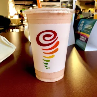 Medium size aloha pineapple smoothie