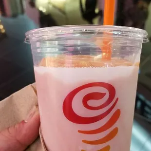 This tasted so good after walking through the smoke filled casinos